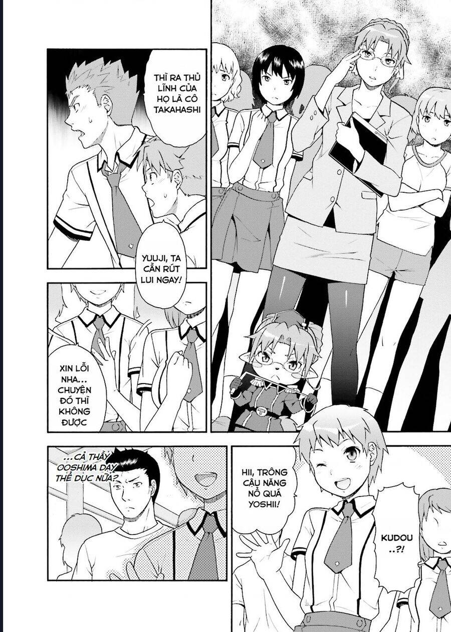 Lũ Ngốc, Bài Thi Và Linh Thú Triệu Hồi Chap 33 - Next Chap 34