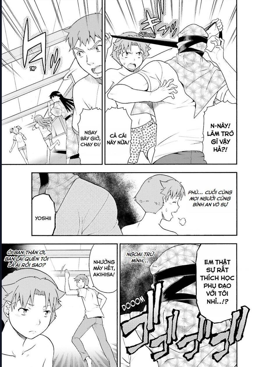 Lũ Ngốc, Bài Thi Và Linh Thú Triệu Hồi Chap 34 - Next Chap 35