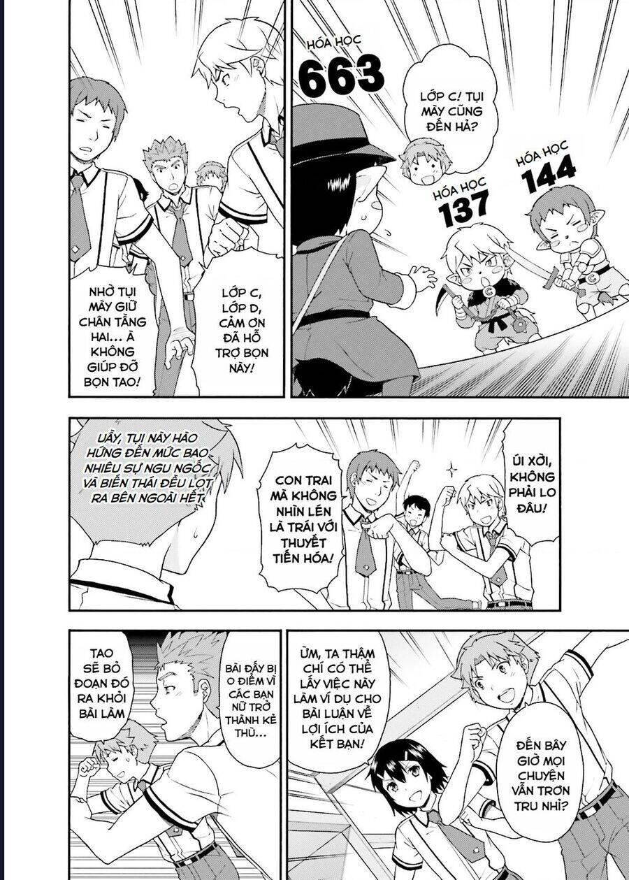 Lũ Ngốc, Bài Thi Và Linh Thú Triệu Hồi Chap 35 - Next Chap 36