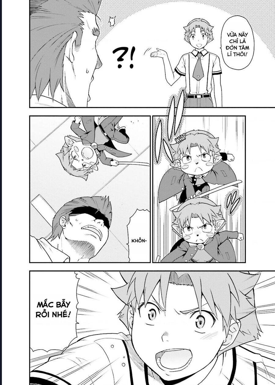 Lũ Ngốc, Bài Thi Và Linh Thú Triệu Hồi Chap 37 - Next Chap 38