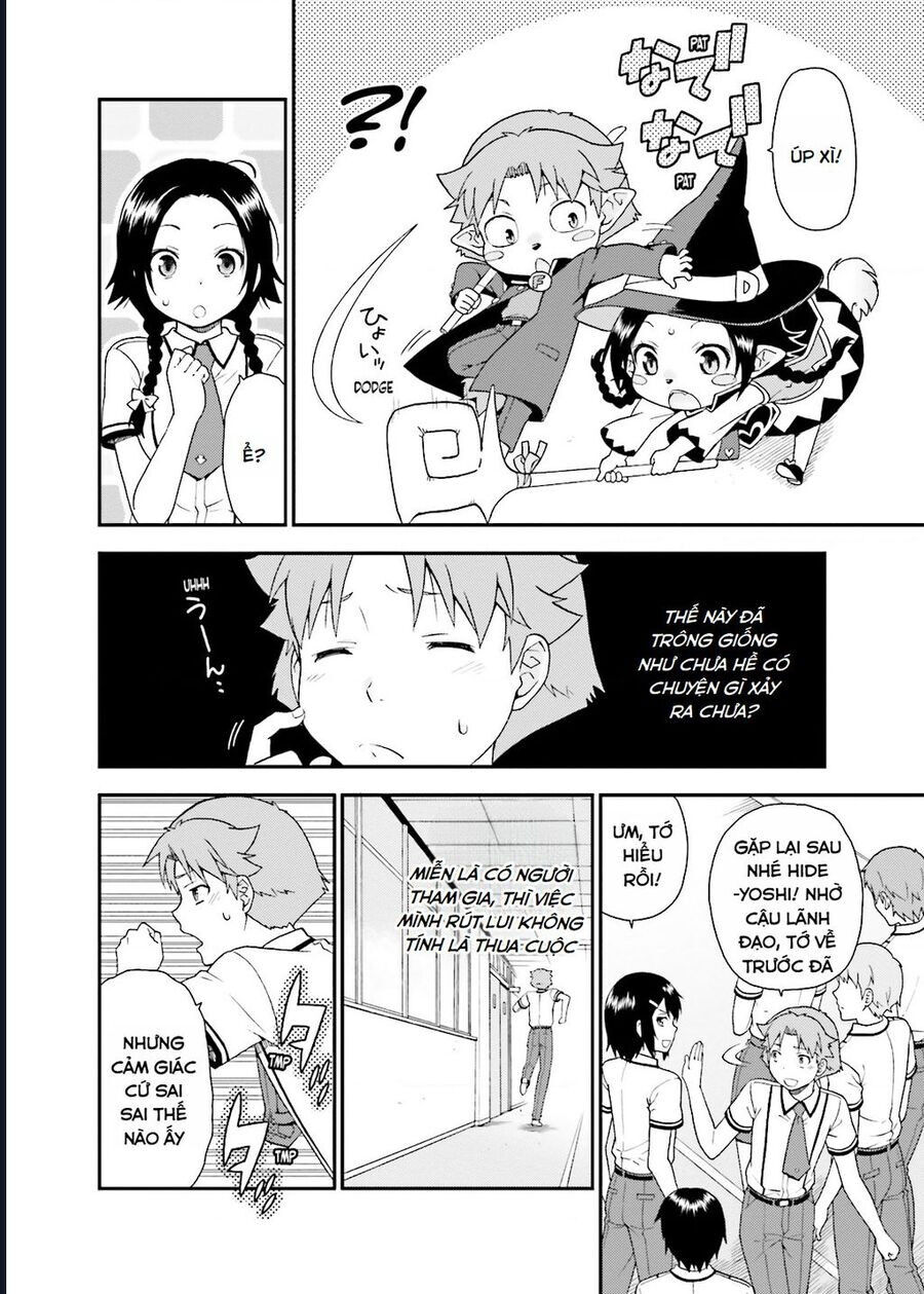 Lũ Ngốc, Bài Thi Và Linh Thú Triệu Hồi Chap 45 - Next Chap 46