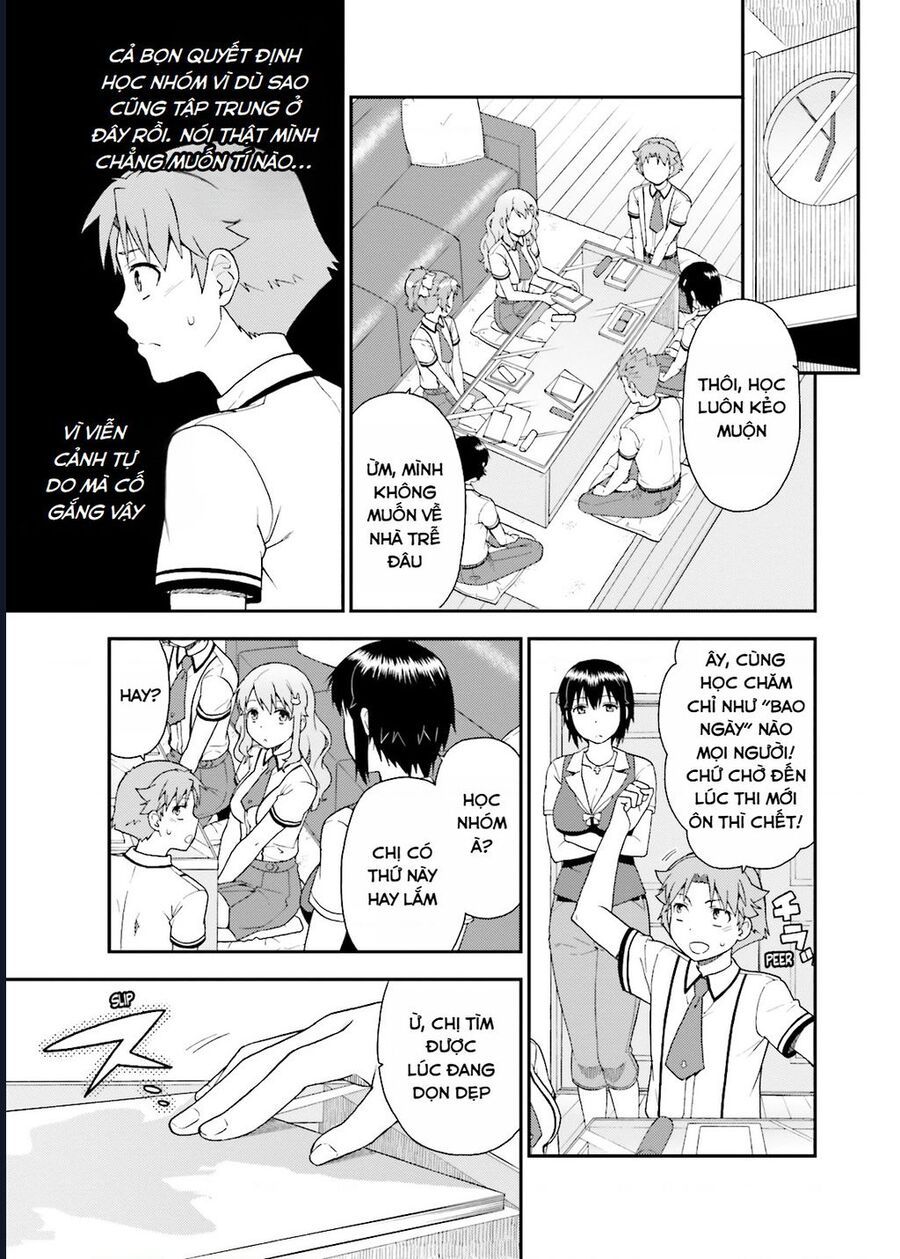 Lũ Ngốc, Bài Thi Và Linh Thú Triệu Hồi Chap 52 - Next Chap 53