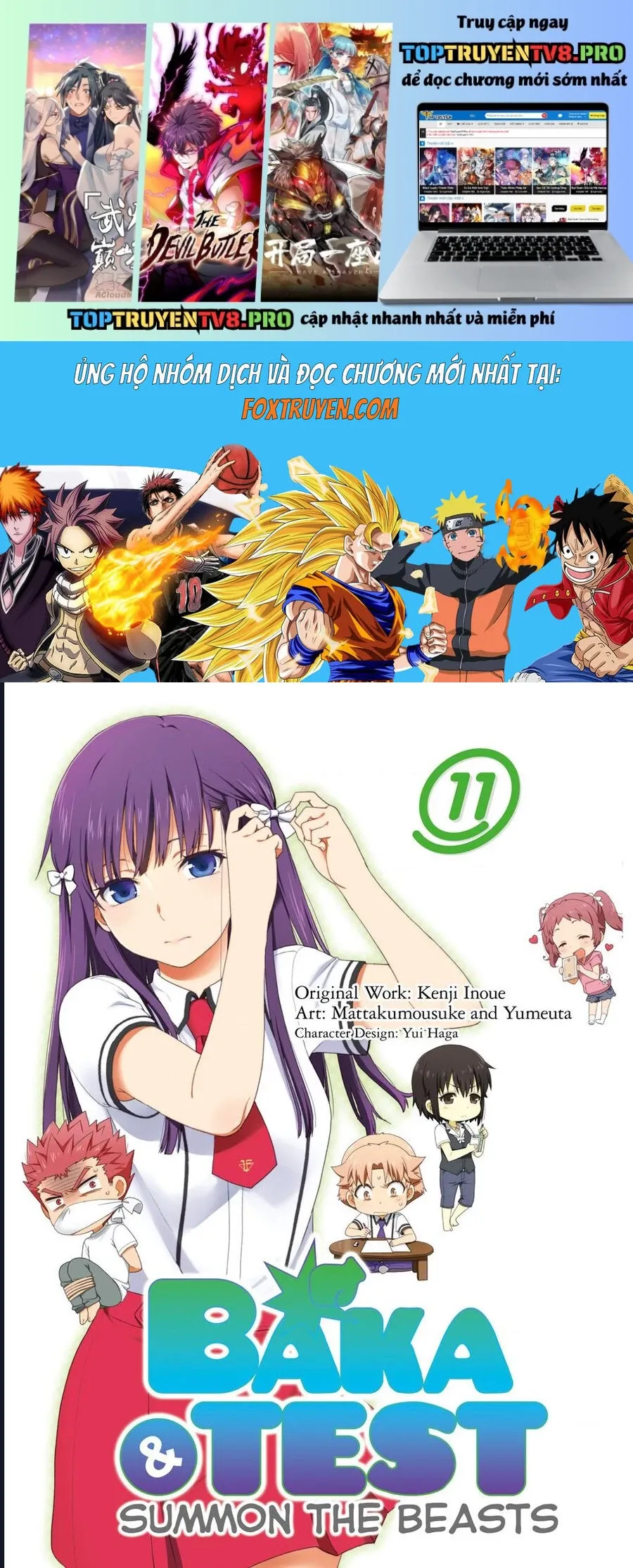 Lũ Ngốc, Bài Thi Và Linh Thú Triệu Hồi Chap 54 - Next Chap 55