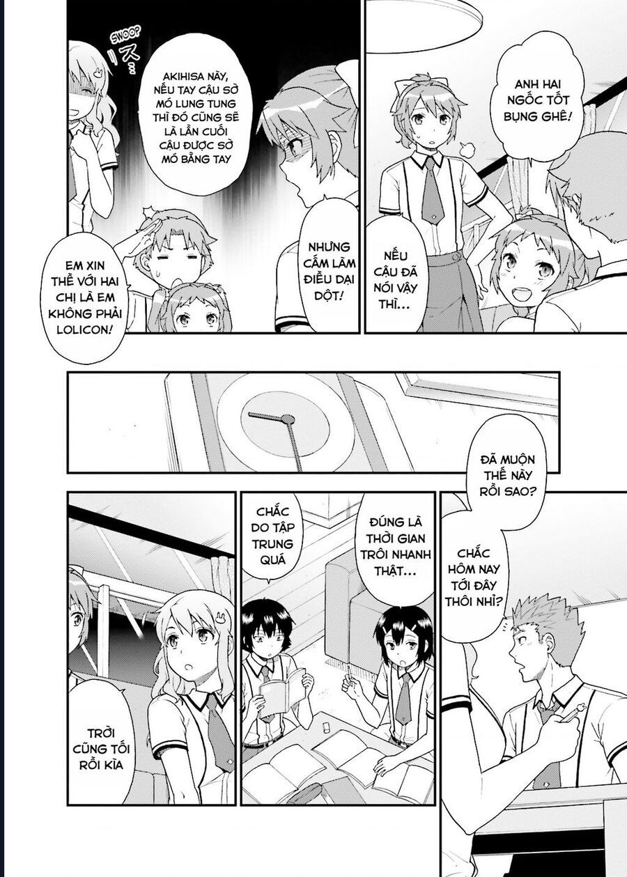 Lũ Ngốc, Bài Thi Và Linh Thú Triệu Hồi Chap 54 - Next Chap 55