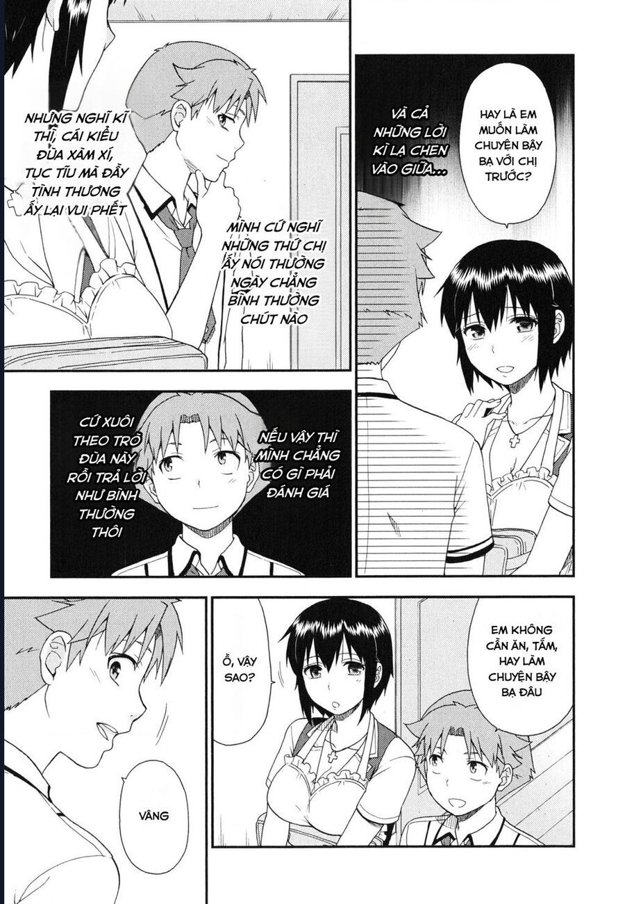 Lũ Ngốc, Bài Thi Và Linh Thú Triệu Hồi Chap 55 - Next Chap 56