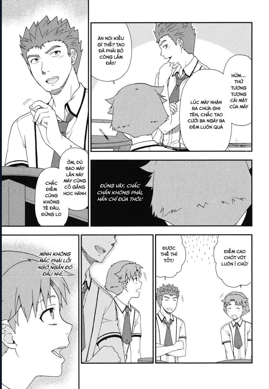 Lũ Ngốc, Bài Thi Và Linh Thú Triệu Hồi Chap 59 - Next Chap 60