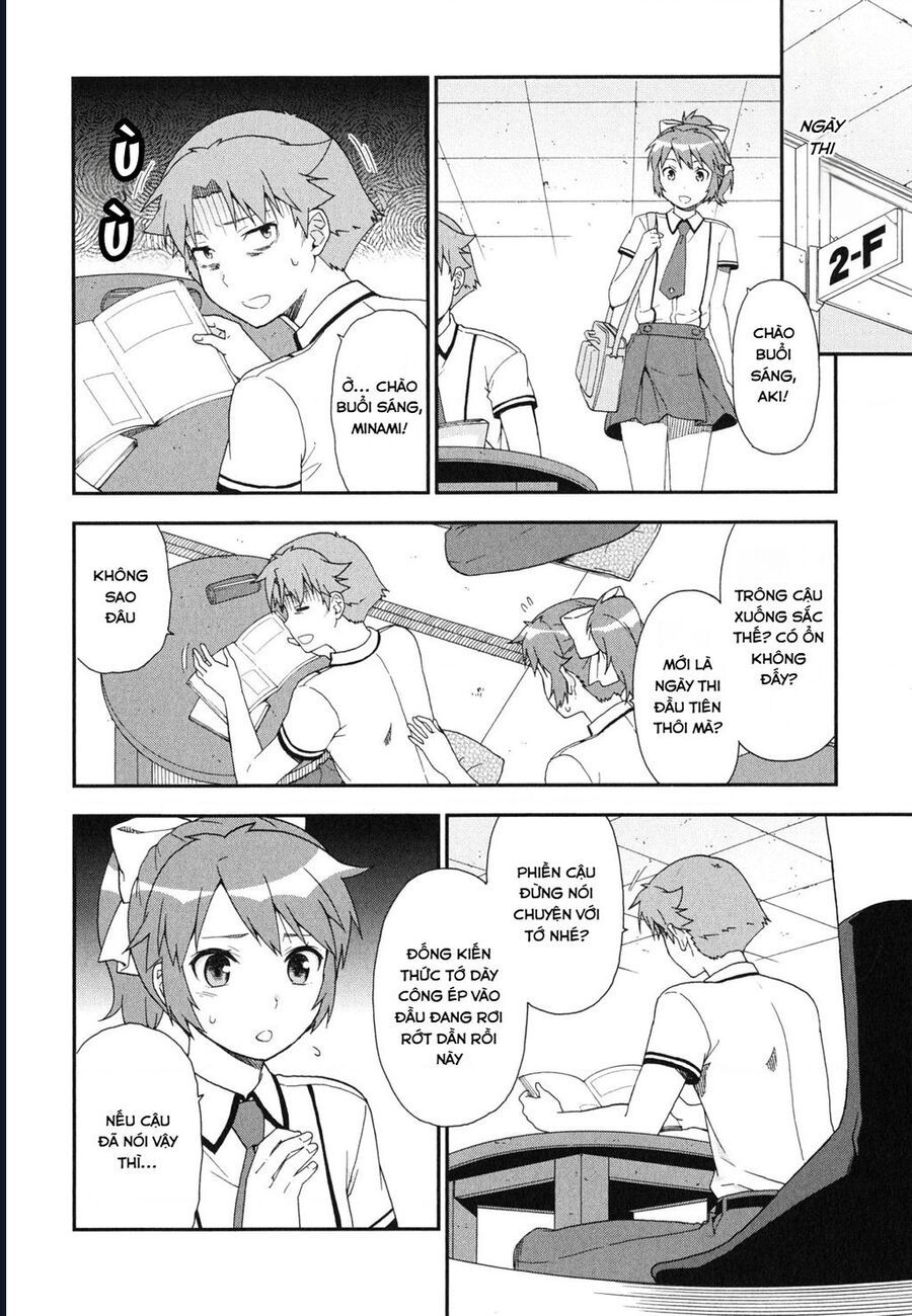 Lũ Ngốc, Bài Thi Và Linh Thú Triệu Hồi Chap 59 - Next Chap 60