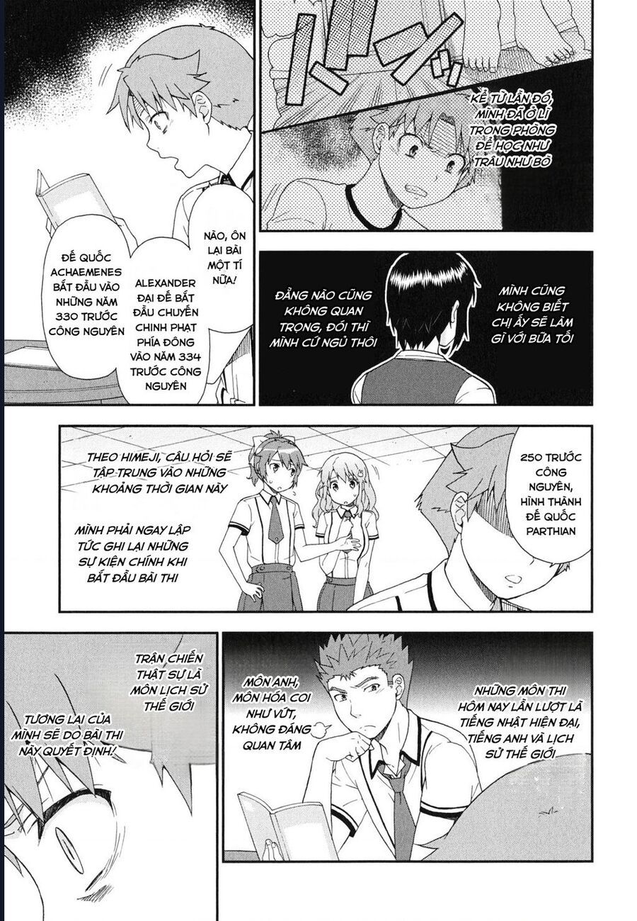 Lũ Ngốc, Bài Thi Và Linh Thú Triệu Hồi Chap 59 - Next Chap 60