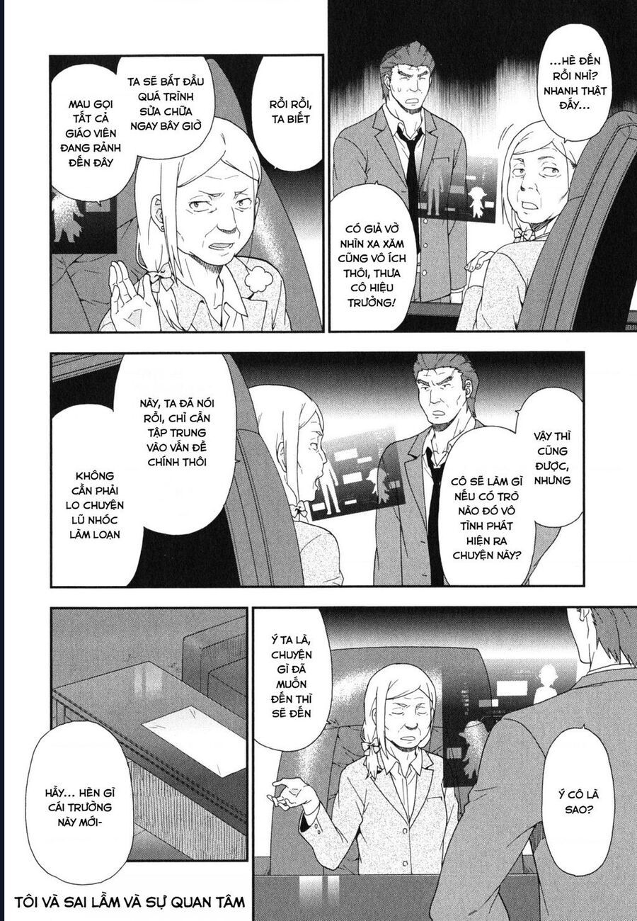 Lũ Ngốc, Bài Thi Và Linh Thú Triệu Hồi Chap 59 - Next Chap 60