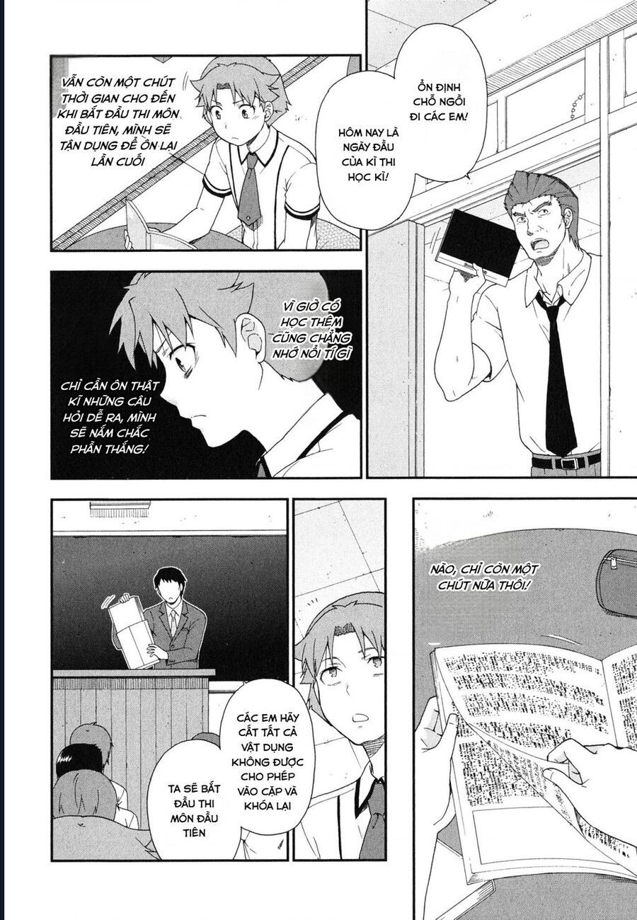 Lũ Ngốc, Bài Thi Và Linh Thú Triệu Hồi Chap 59 - Next Chap 60