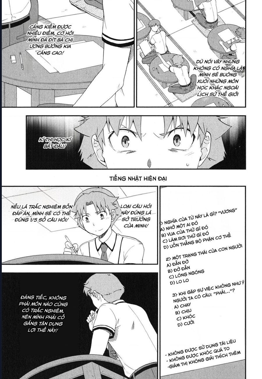 Lũ Ngốc, Bài Thi Và Linh Thú Triệu Hồi Chap 59 - Next Chap 60