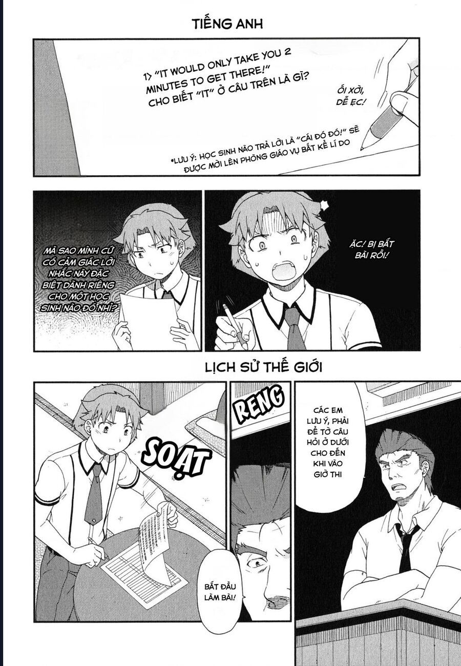 Lũ Ngốc, Bài Thi Và Linh Thú Triệu Hồi Chap 59 - Next Chap 60