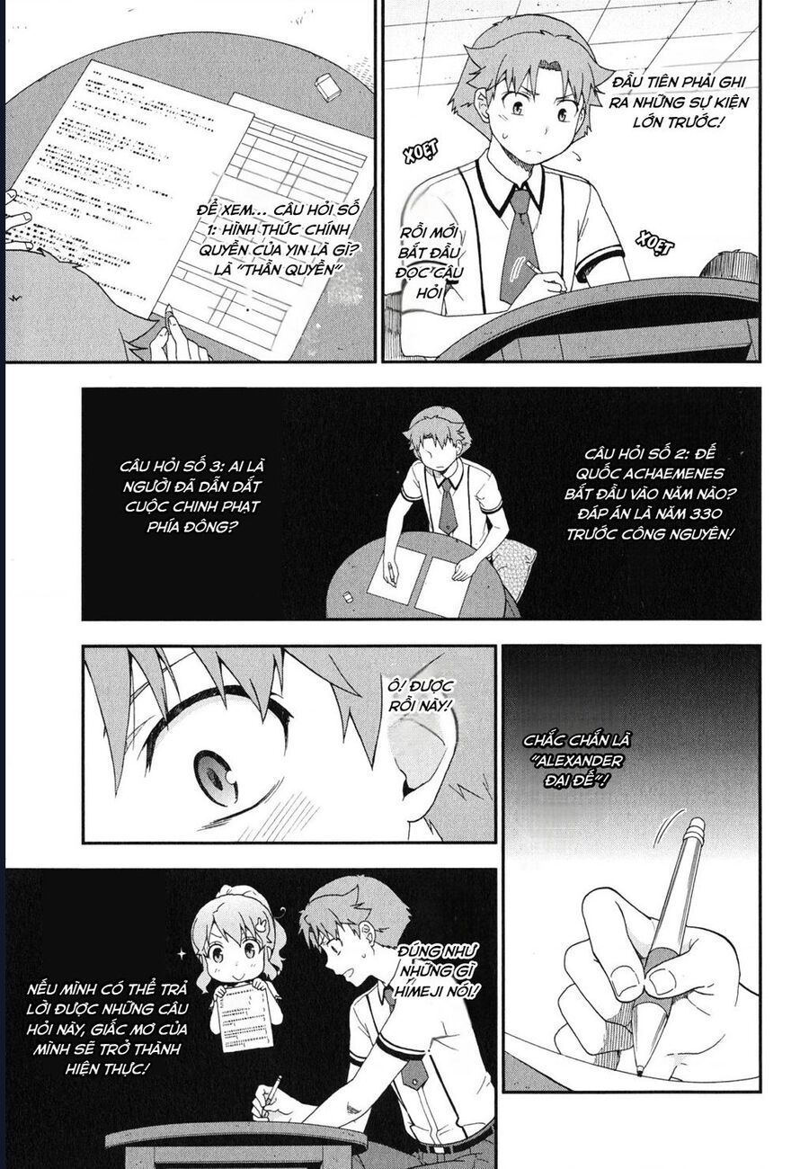 Lũ Ngốc, Bài Thi Và Linh Thú Triệu Hồi Chap 59 - Next Chap 60