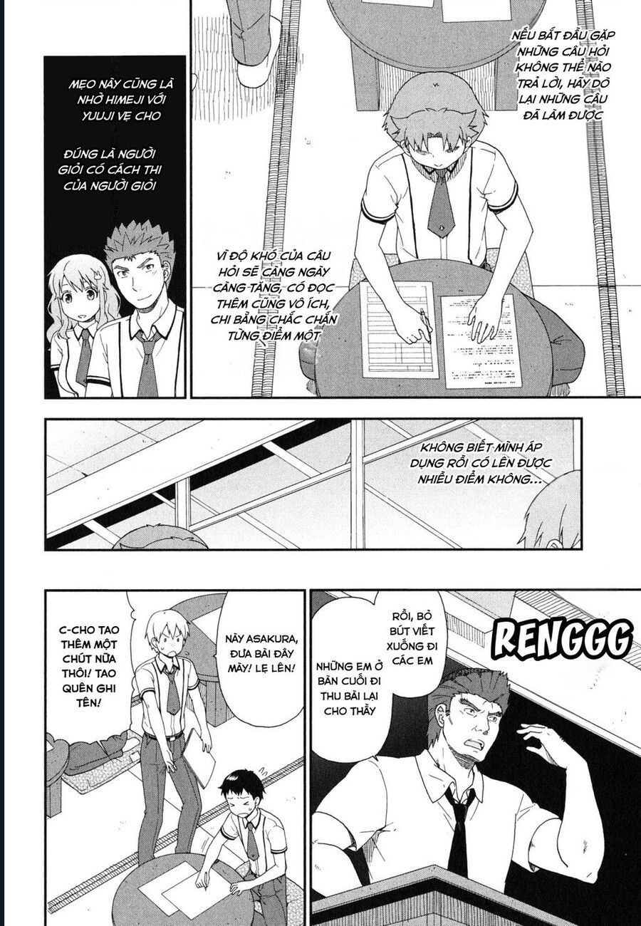 Lũ Ngốc, Bài Thi Và Linh Thú Triệu Hồi Chap 59 - Next Chap 60