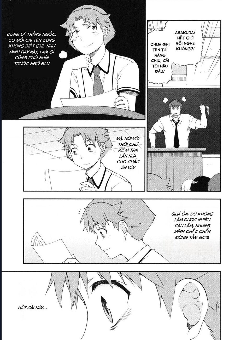 Lũ Ngốc, Bài Thi Và Linh Thú Triệu Hồi Chap 59 - Next Chap 60