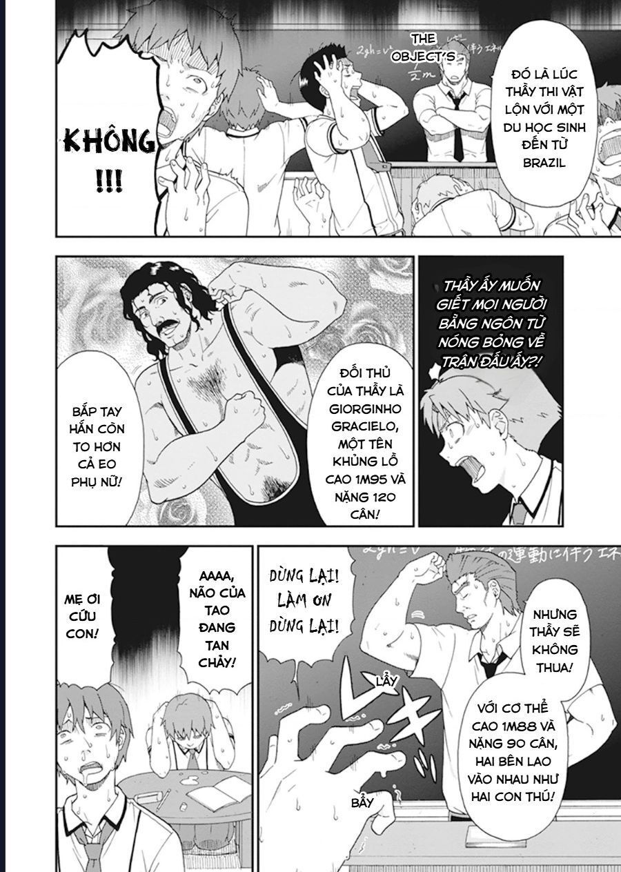 Lũ Ngốc, Bài Thi Và Linh Thú Triệu Hồi Chap 60 - Next Chap 61