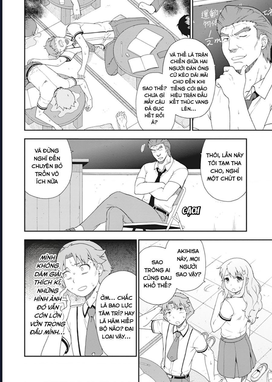 Lũ Ngốc, Bài Thi Và Linh Thú Triệu Hồi Chap 60 - Next Chap 61