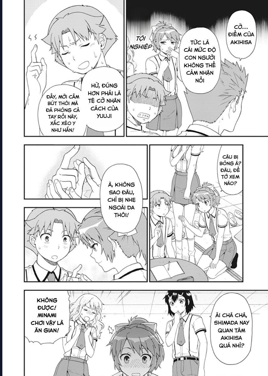 Lũ Ngốc, Bài Thi Và Linh Thú Triệu Hồi Chap 60 - Next Chap 61