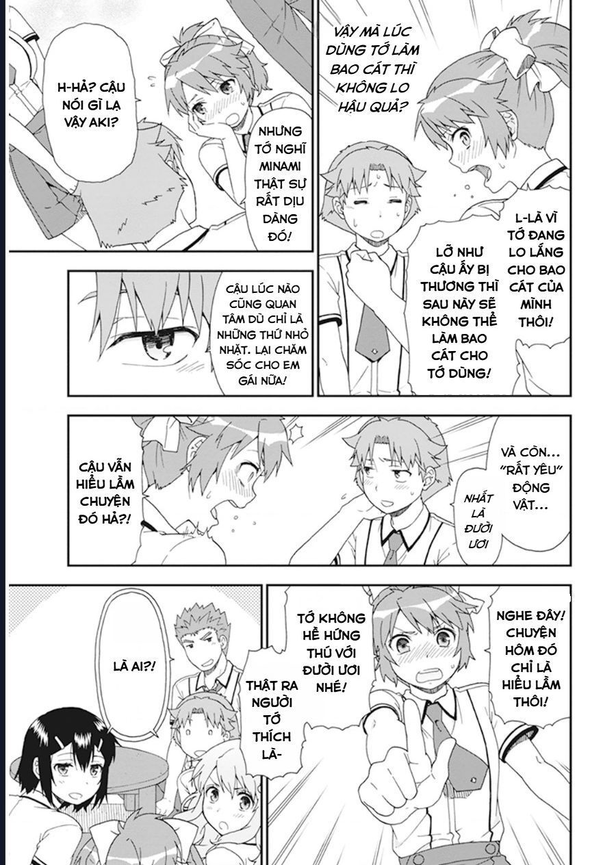 Lũ Ngốc, Bài Thi Và Linh Thú Triệu Hồi Chap 60 - Next Chap 61