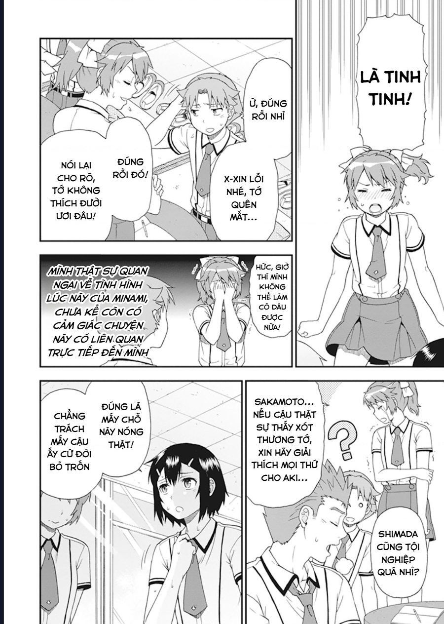 Lũ Ngốc, Bài Thi Và Linh Thú Triệu Hồi Chap 60 - Next Chap 61