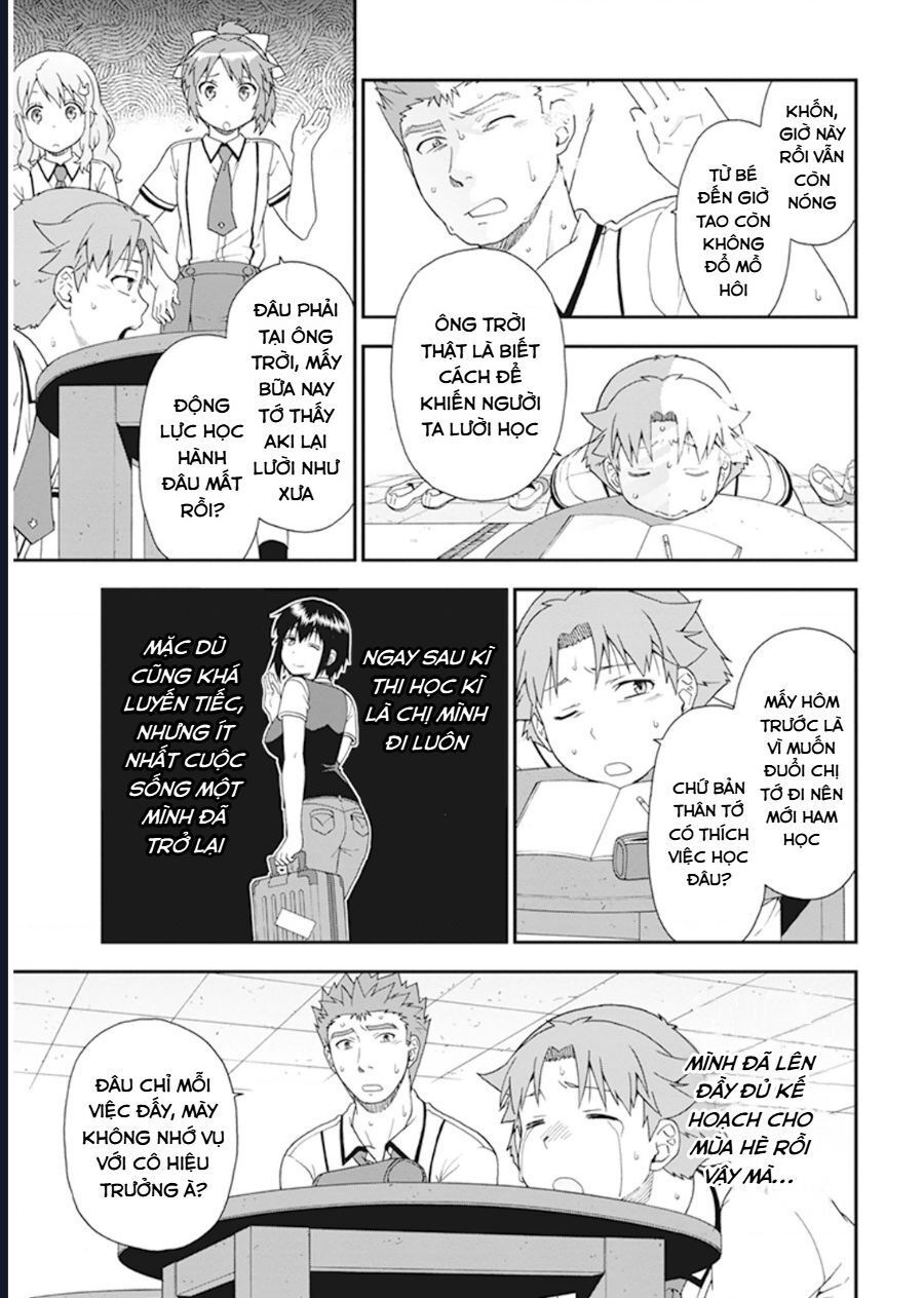 Lũ Ngốc, Bài Thi Và Linh Thú Triệu Hồi Chap 60 - Next Chap 61