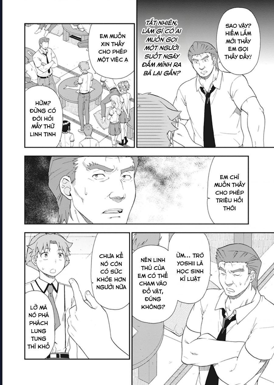 Lũ Ngốc, Bài Thi Và Linh Thú Triệu Hồi Chap 60 - Next Chap 61