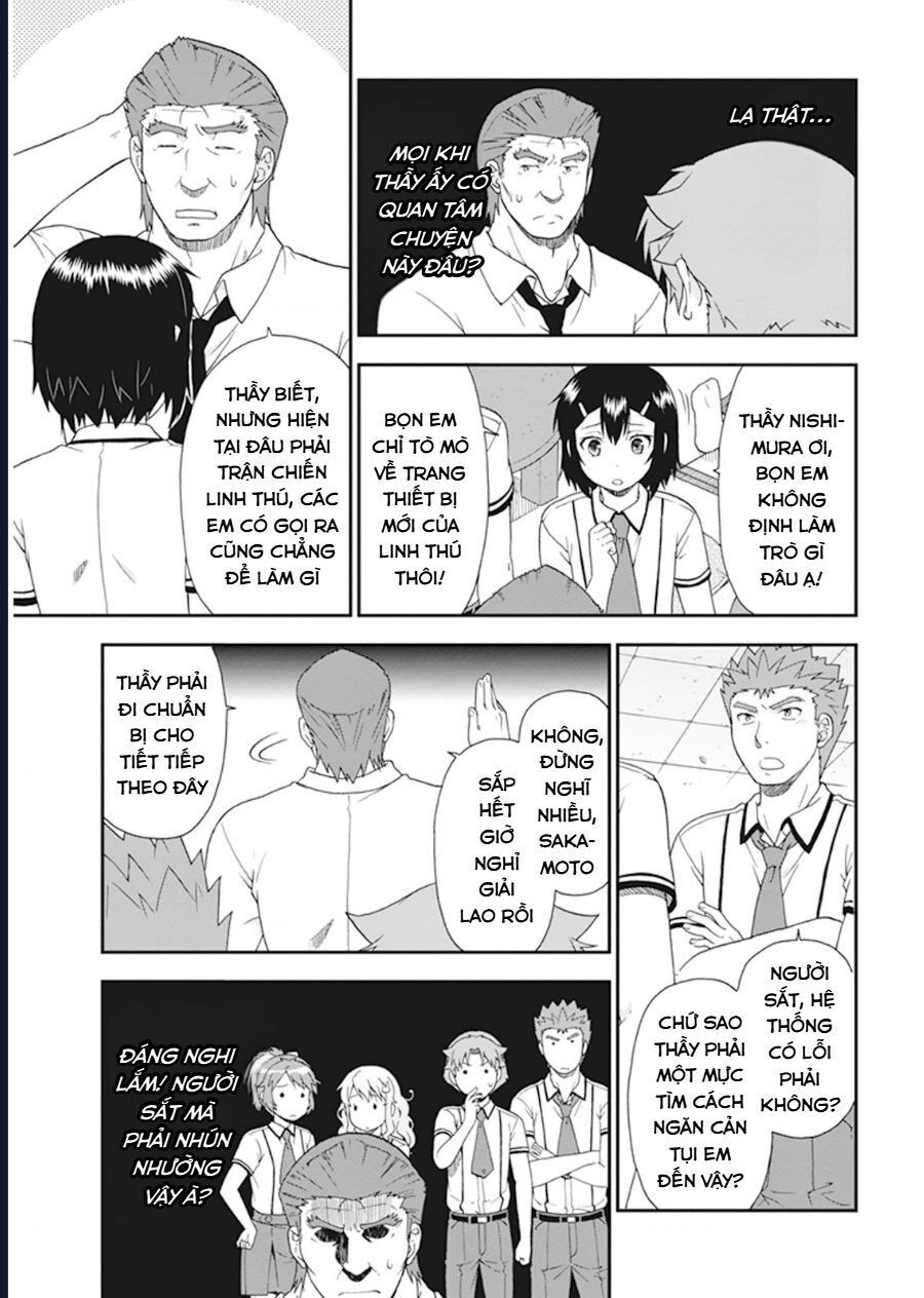 Lũ Ngốc, Bài Thi Và Linh Thú Triệu Hồi Chap 60 - Next Chap 61