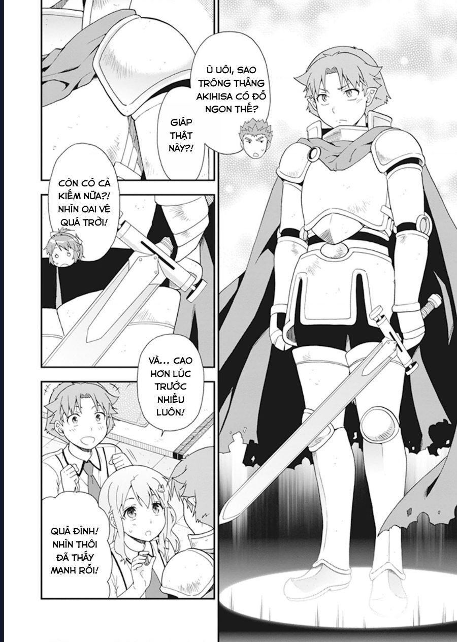 Lũ Ngốc, Bài Thi Và Linh Thú Triệu Hồi Chap 60 - Next Chap 61