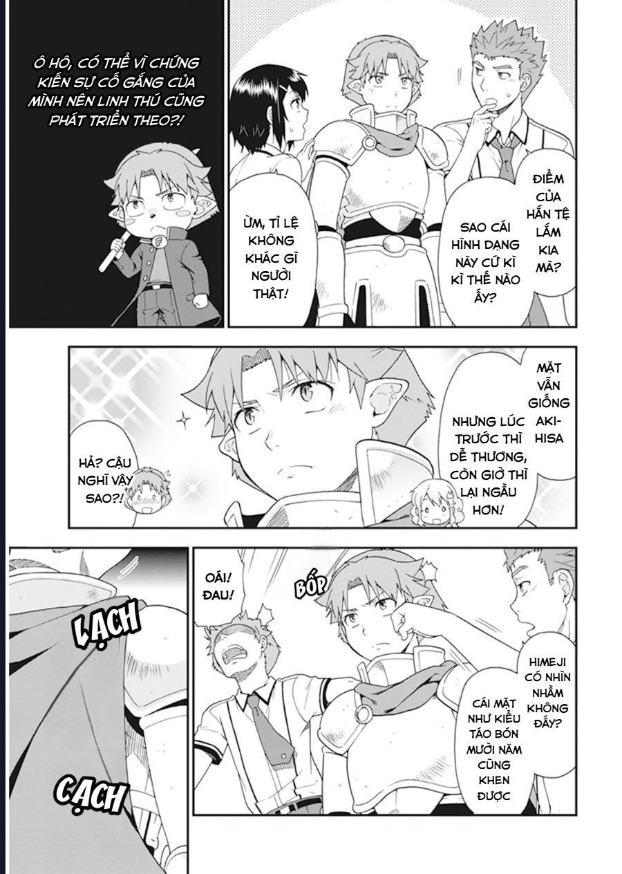 Lũ Ngốc, Bài Thi Và Linh Thú Triệu Hồi Chap 60 - Next Chap 61