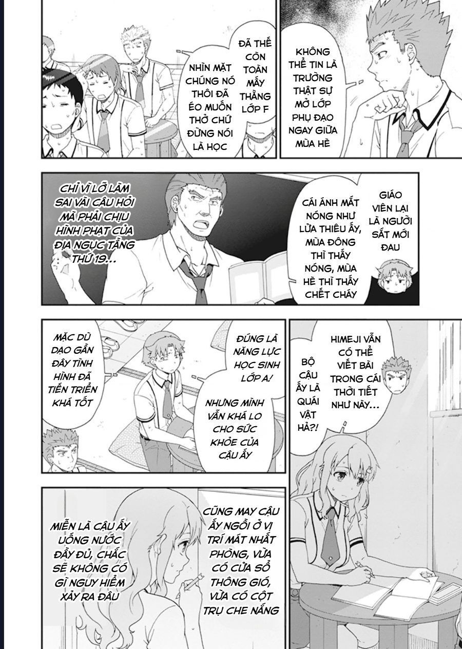 Lũ Ngốc, Bài Thi Và Linh Thú Triệu Hồi Chap 60 - Next Chap 61