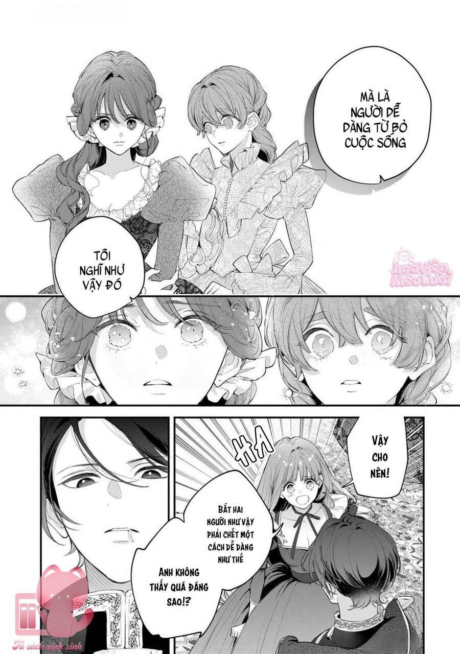 Hoa Hồng Ẩn Giấu Sao Băng Chap 10 - Next Chap 11