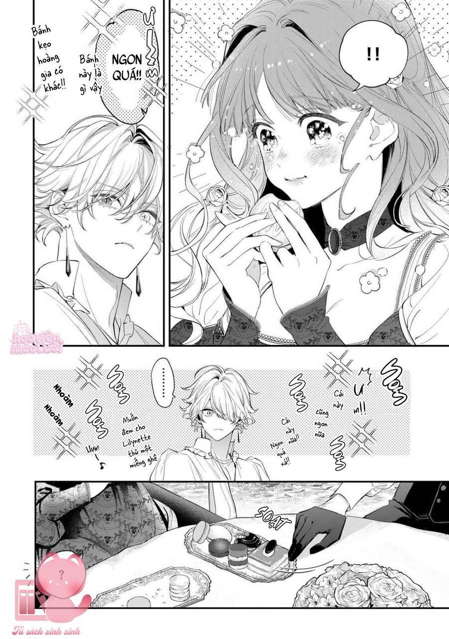 Hoa Hồng Ẩn Giấu Sao Băng Chap 10 - Next Chap 11