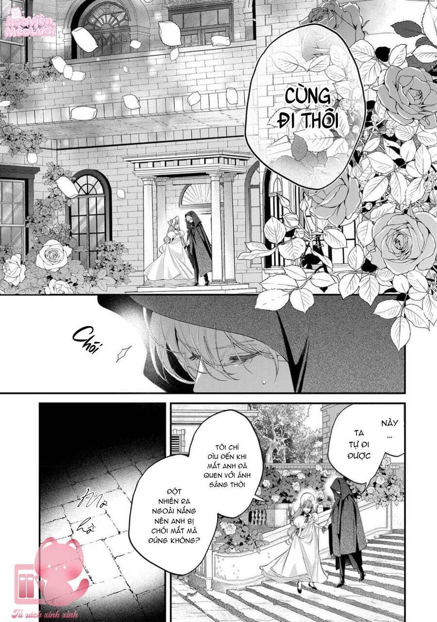 Hoa Hồng Ẩn Giấu Sao Băng Chap 12 - Next Chap 13