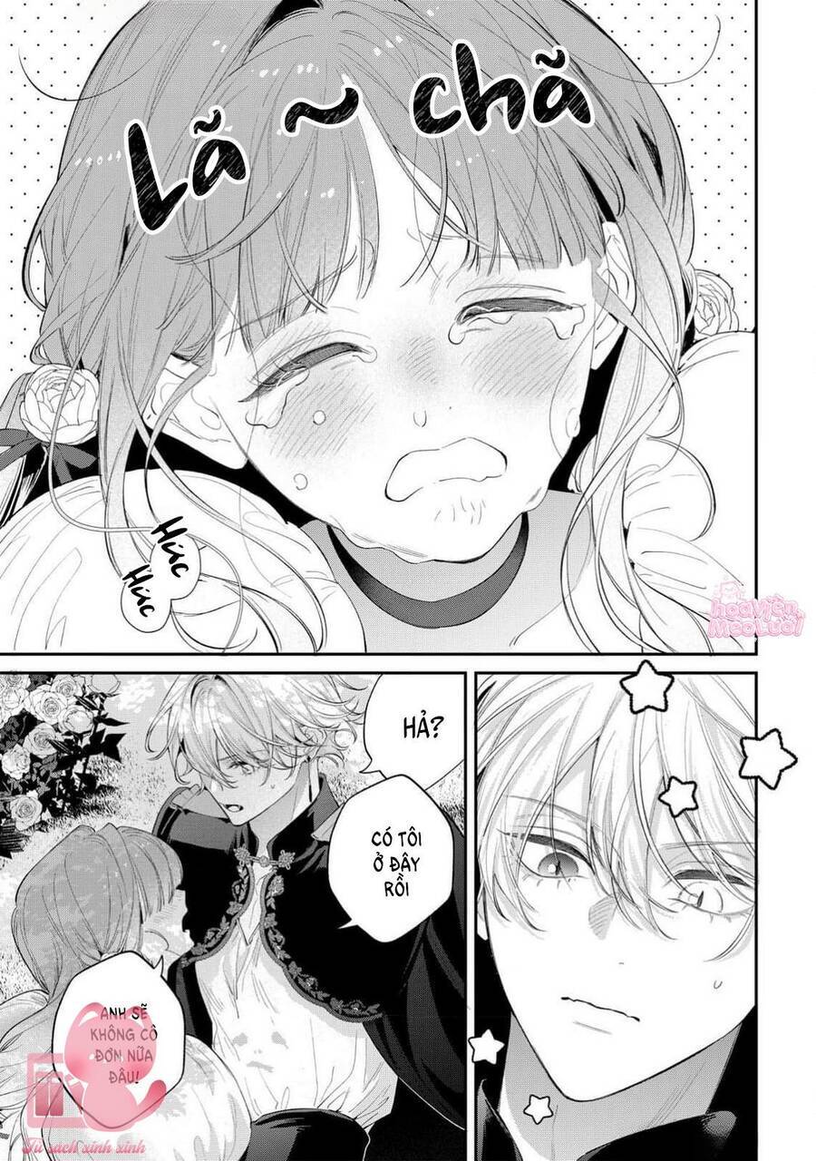 Hoa Hồng Ẩn Giấu Sao Băng Chap 13 - Next Chap 14