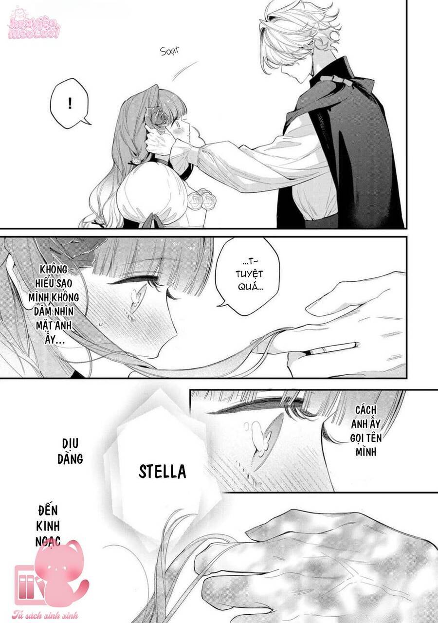 Hoa Hồng Ẩn Giấu Sao Băng Chap 13 - Next Chap 14