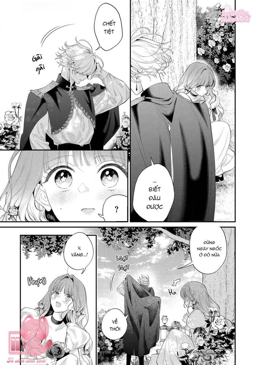 Hoa Hồng Ẩn Giấu Sao Băng Chap 15 - Next Chap 16