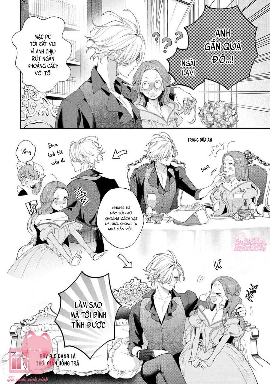 Hoa Hồng Ẩn Giấu Sao Băng Chap 16 - Next Chap 17