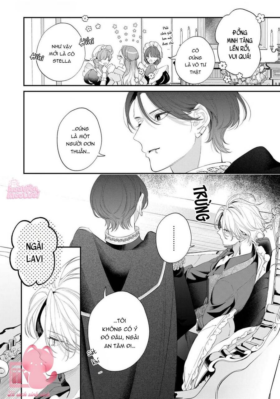 Hoa Hồng Ẩn Giấu Sao Băng Chap 16 - Next Chap 17