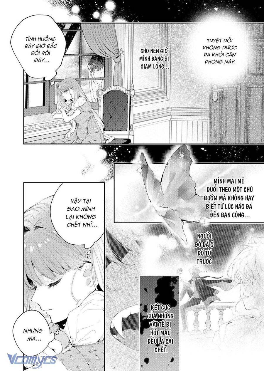 Hoa Hồng Ẩn Giấu Sao Băng Chap 4 - Next Chap 5