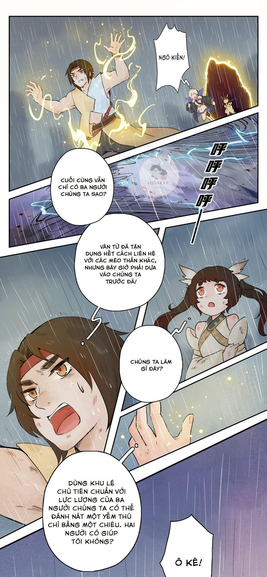 Ngũ Miêu Chap 29 - Next Chap 30
