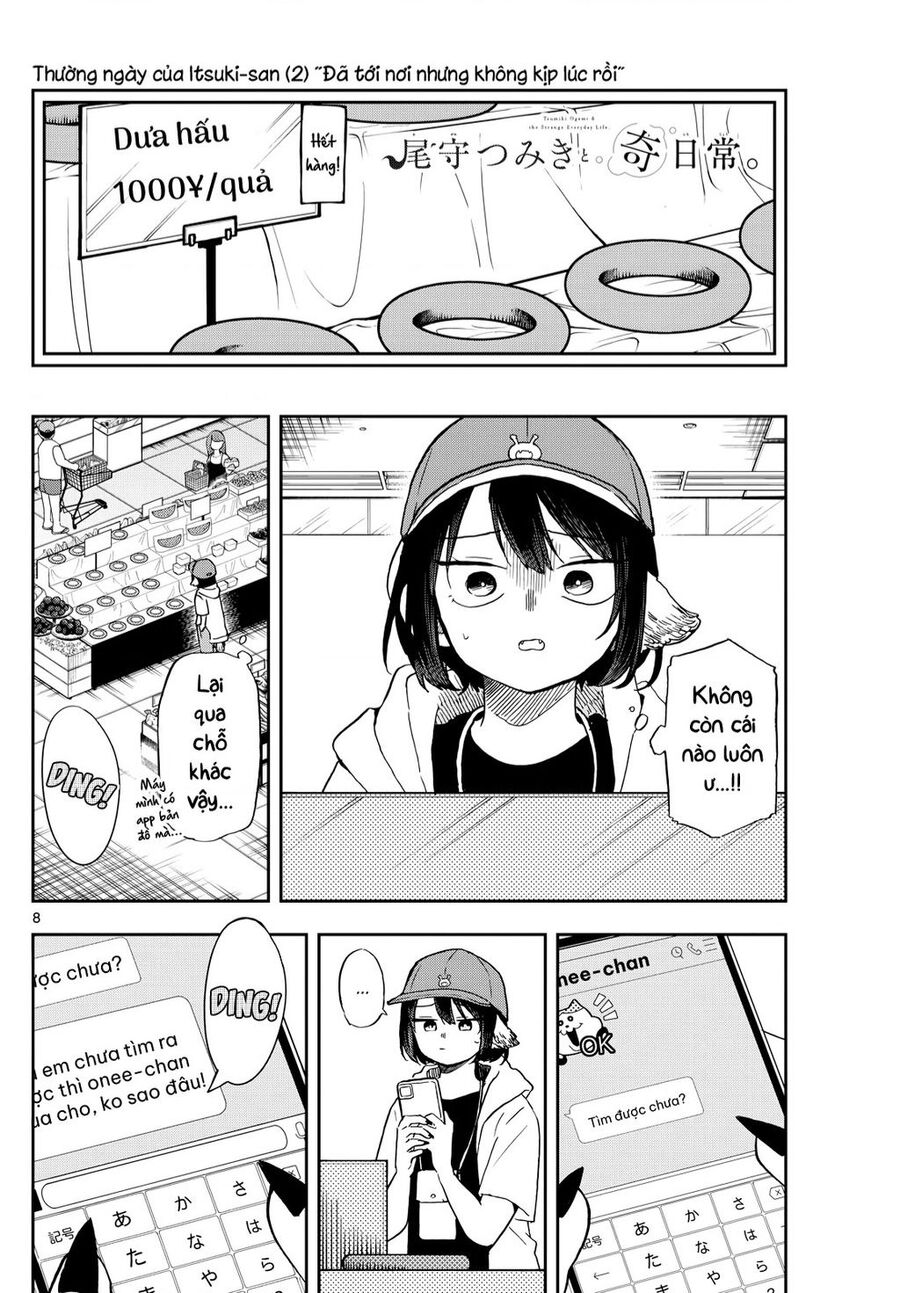 Ogami Tsumiki Và Cuộc Sống Diệu Kì! Chap 22 - Next Chap 23