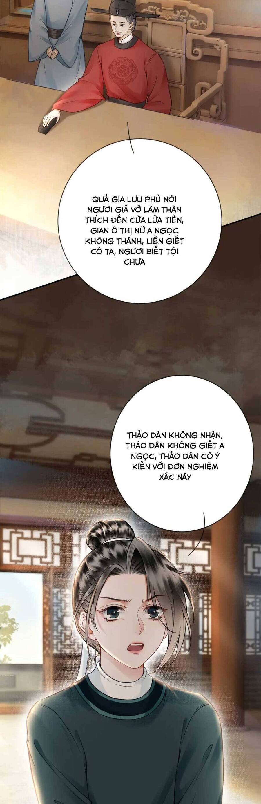 NGỖ TÁC CẨM Y Chap 15 - Next Chap 16