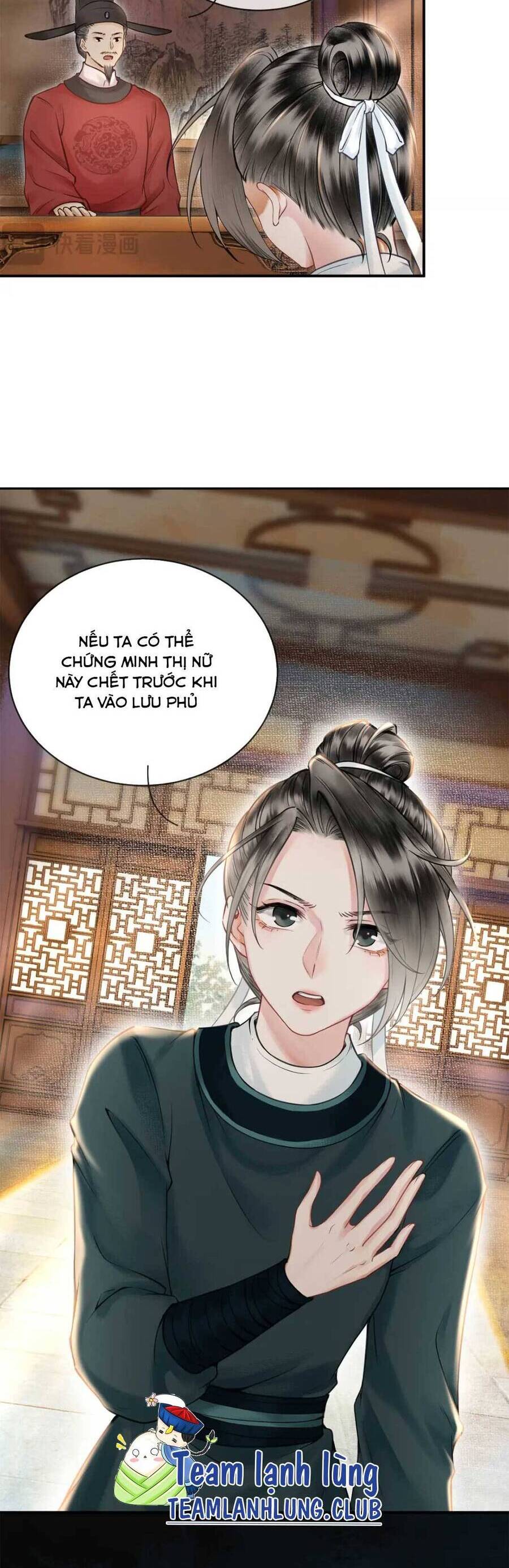 NGỖ TÁC CẨM Y Chap 15 - Next Chap 16