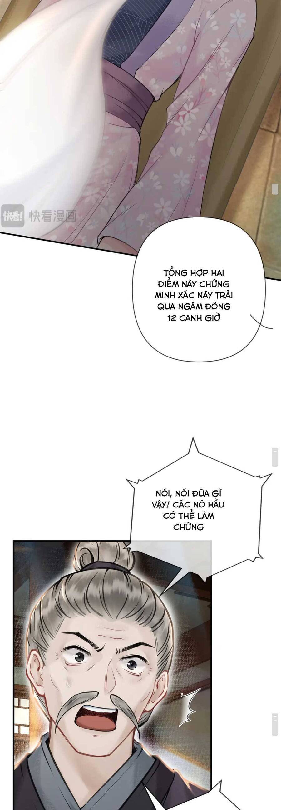 NGỖ TÁC CẨM Y Chap 15 - Next Chap 16