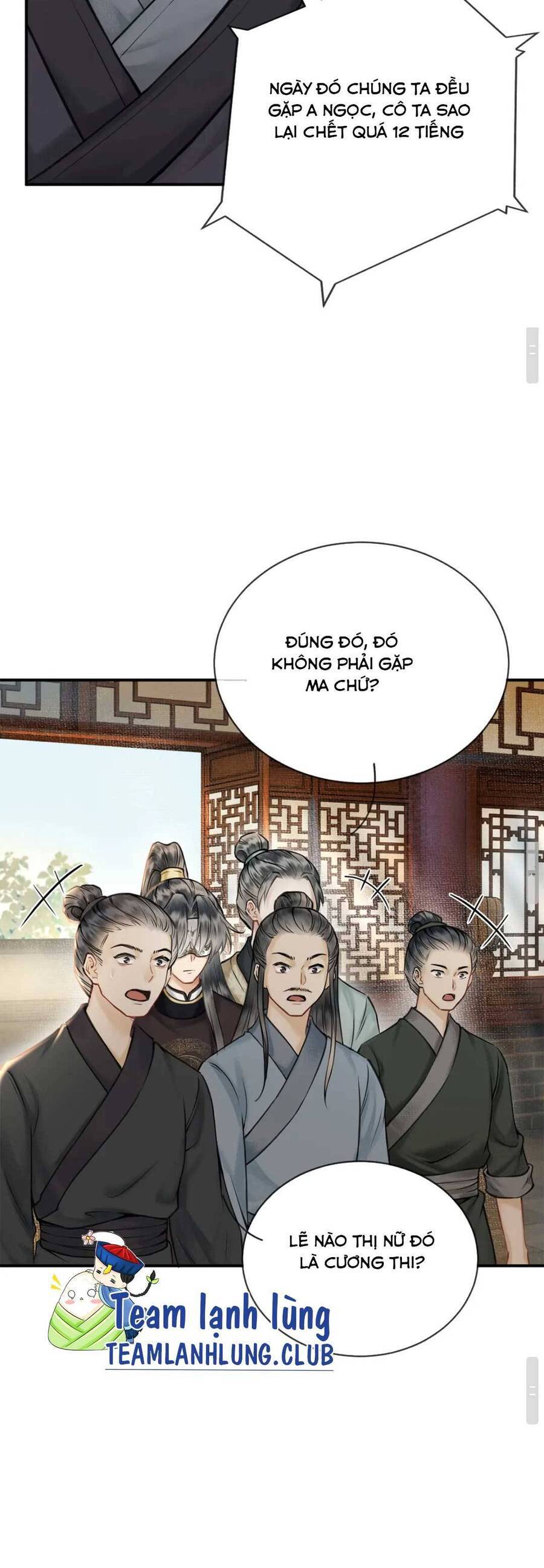 NGỖ TÁC CẨM Y Chap 15 - Next Chap 16