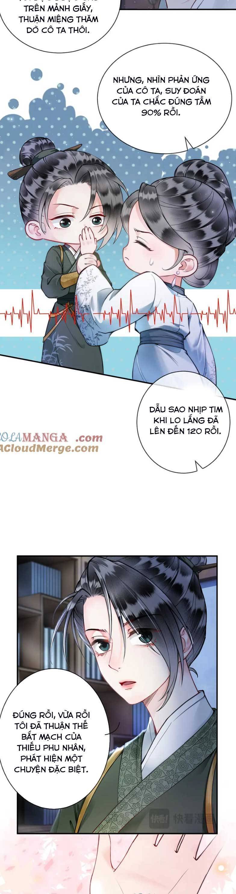 NGỖ TÁC CẨM Y Chap 35 - Next Chap 36
