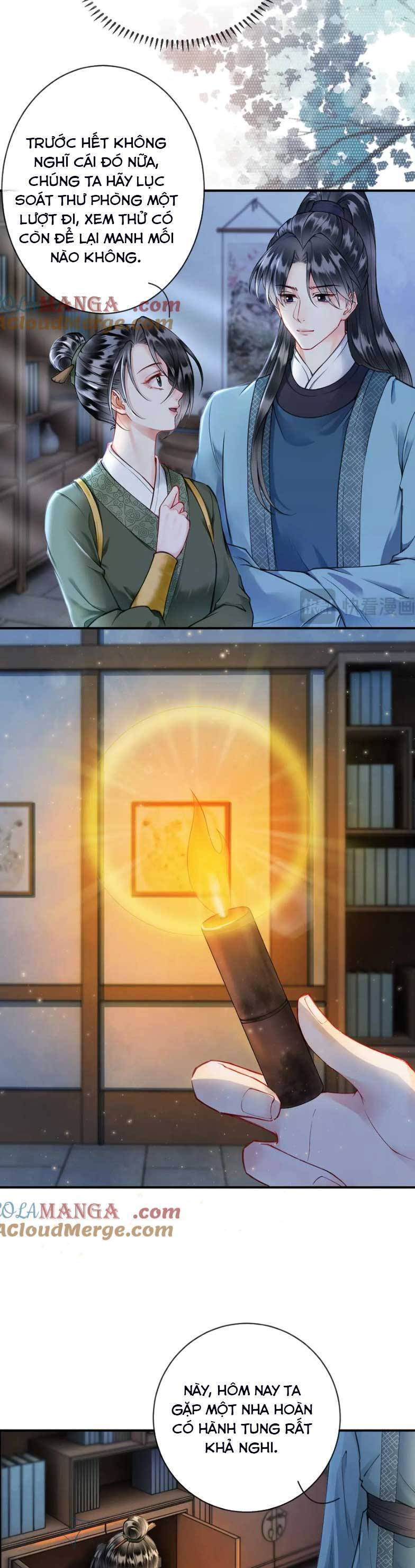 NGỖ TÁC CẨM Y Chap 35 - Next Chap 36