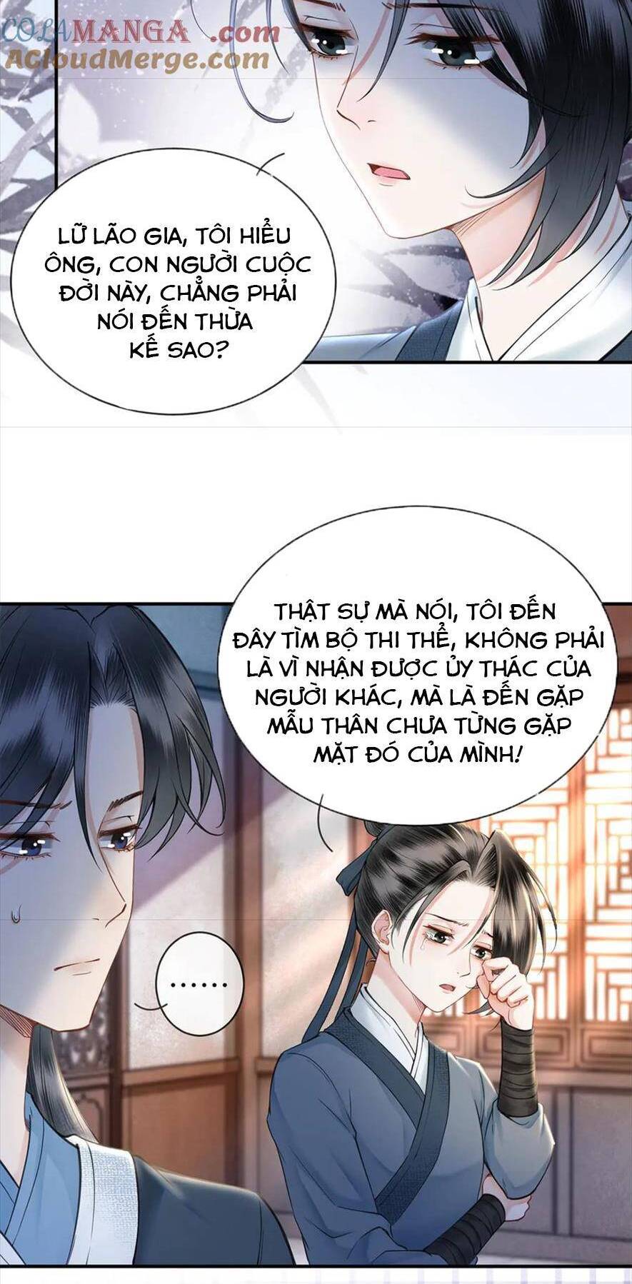 NGỖ TÁC CẨM Y Chap 41 - Next Chap 42