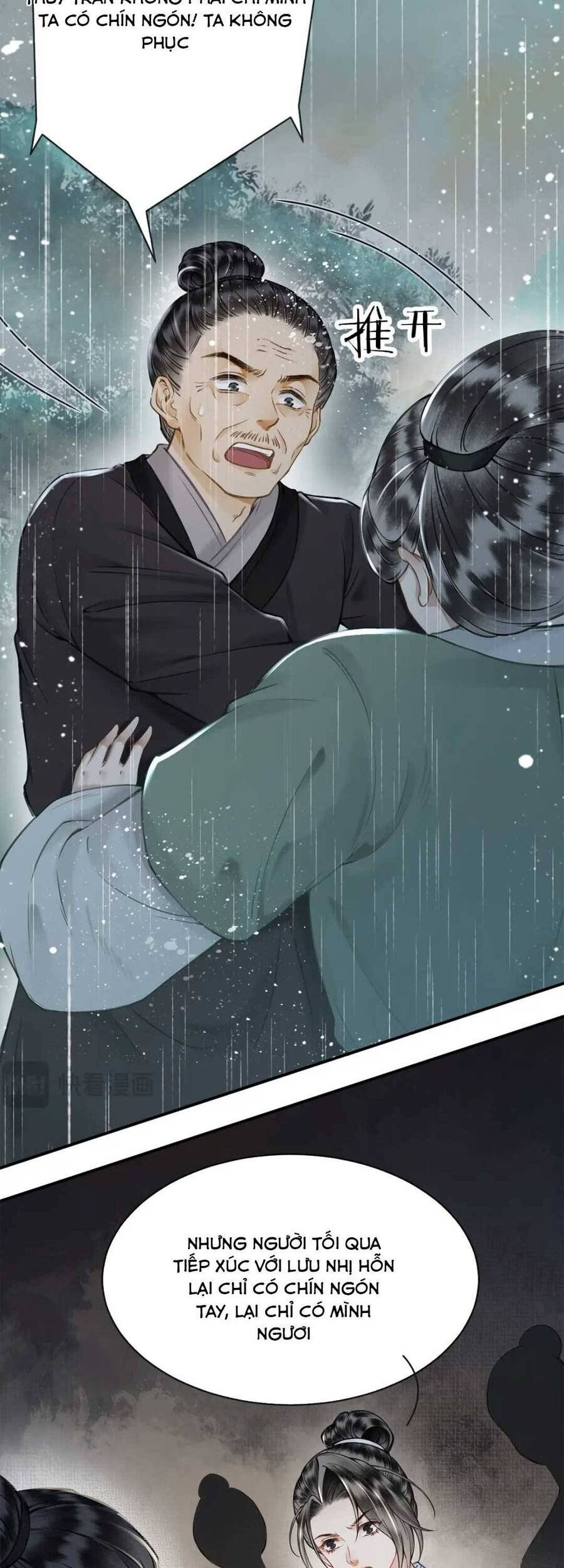 NGỖ TÁC CẨM Y Chap 8 - Next Chap 9