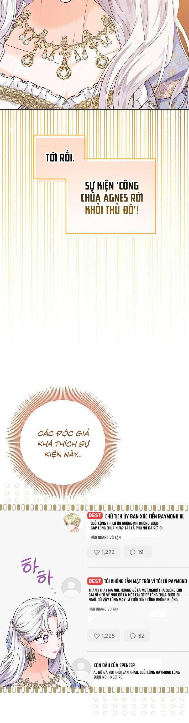 Công Chúa Nhân Danh Fan Cứng Chap 3 - Next Chap 4